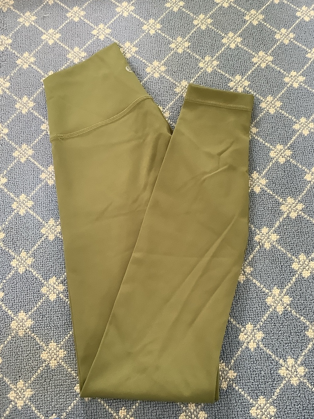 lululemon athletica Olive Green High-Rise Leggings